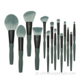 Alça de madeira Beauty Brush Brush Brush Box Packaging